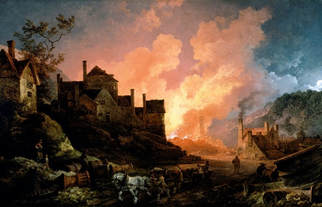 Image: Coalbrookdale Ironworks 1801 