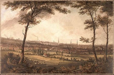 Image: Southwest view of Birmingham