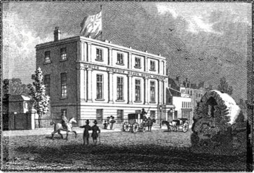 Image: White Conduit House, London 1835