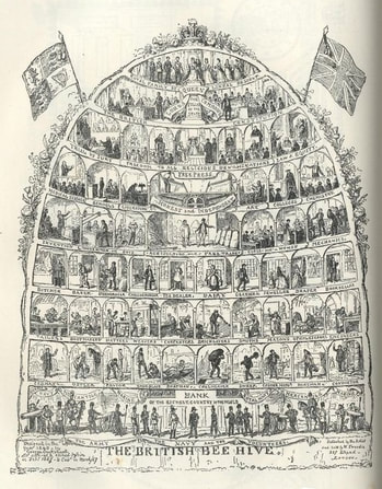 Image: British Beehive 1841