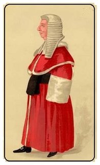 Image: 19th century judge's robe