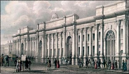 Image: Lime Street Railway Station, Liverpool 1838