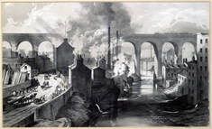 Stockport Viaduct 1840