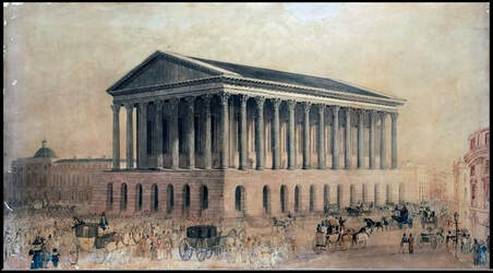 Image: Artists impression of Birmingham Town Hall 1831
