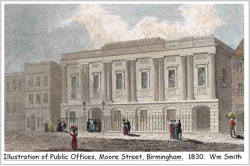Moor Street Public Offices & Prison
