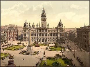 Image: Glasgow, Scotland 1890