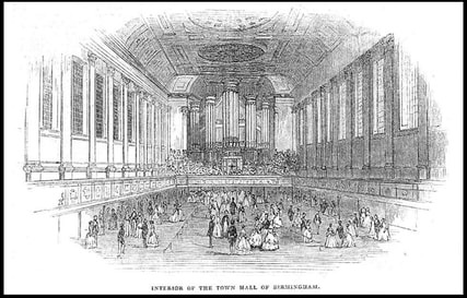 Image: Birmingham Town Hall interior